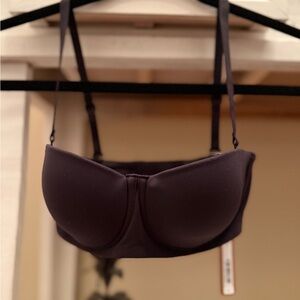 Fits Everybody Strapless Bra in Onyx